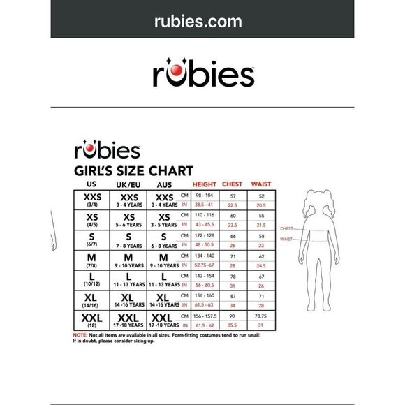 Rubies Girls Medium (7/8) Batgirl Costume - Picture 12 of 12